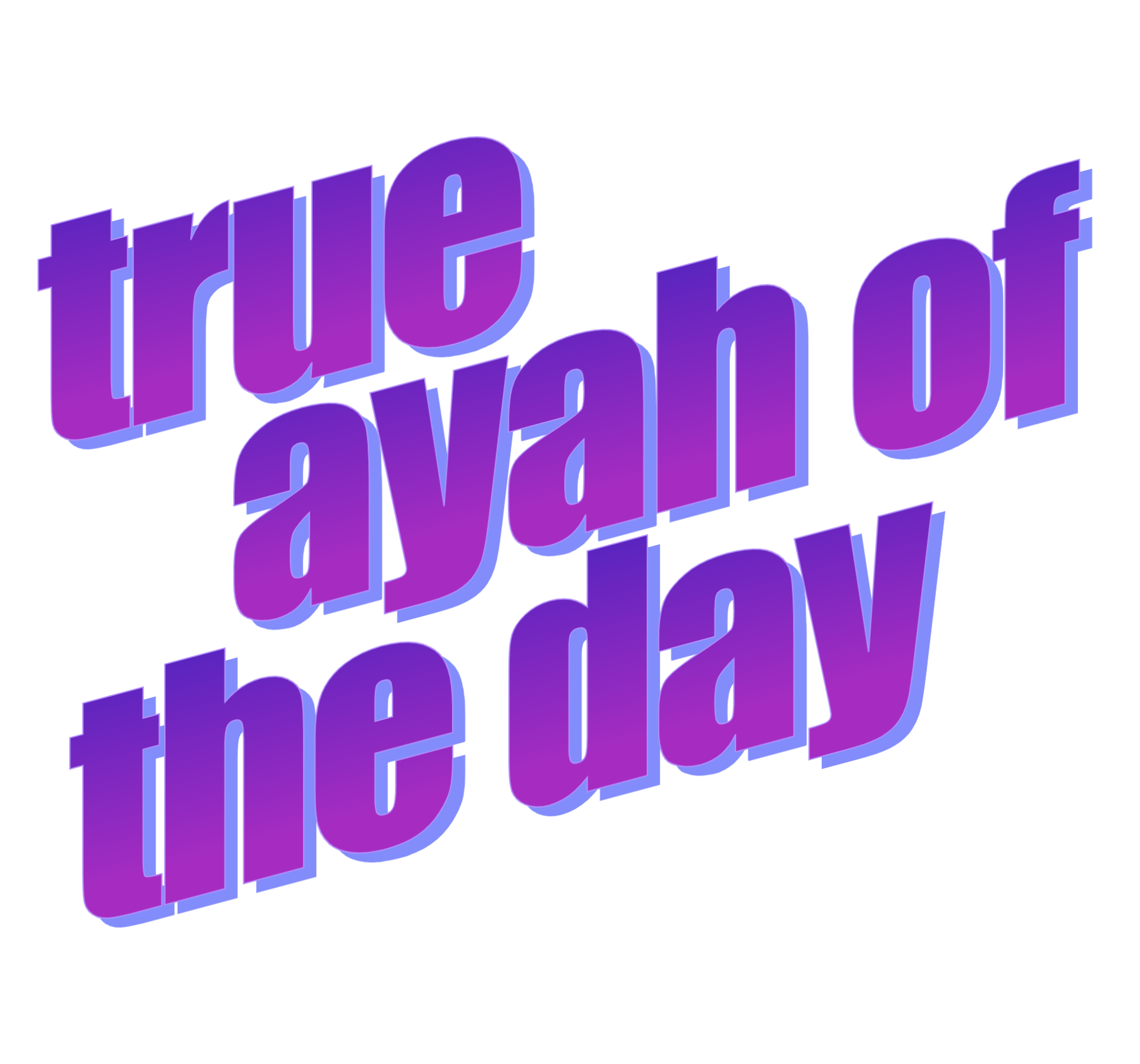 True Ayah of the Day